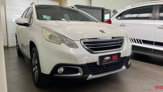 PEUGEOT 2008 1.6 16V FLEX GRIFFE 4P AUTOMÁTICO